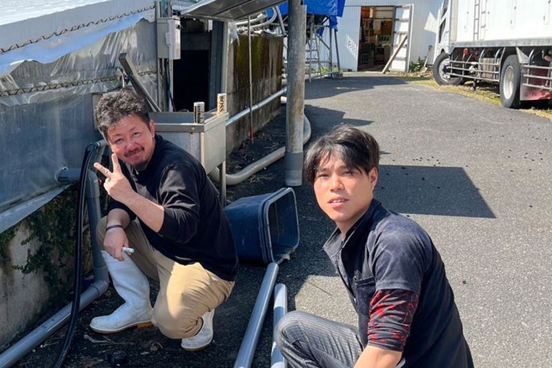 シナジーブリーディングに新しい仲間が加わりました。